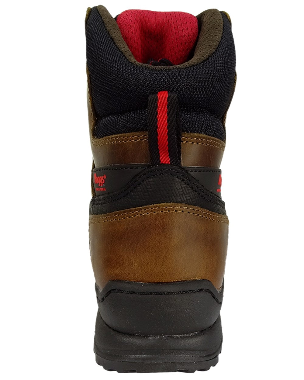 Crazy Horse Brown Coloured Hoggs of Fife Artemis Safety Lace-up Boots on white background #colour_crazy-horse-brown