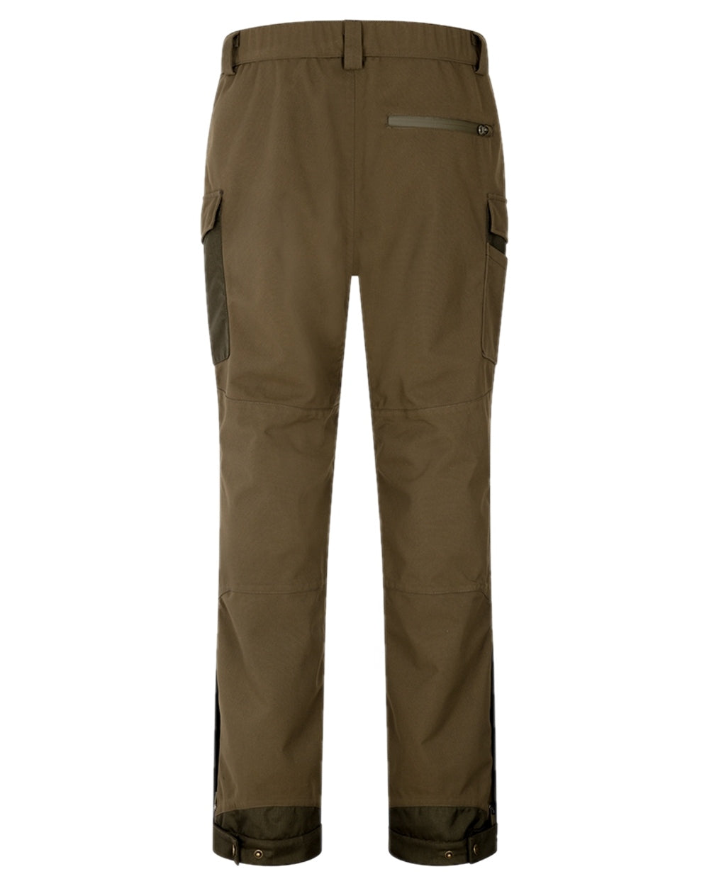 Green Coloured Hoggs of Fife Ballater Waterproof Field Trousers on white background #colour_green