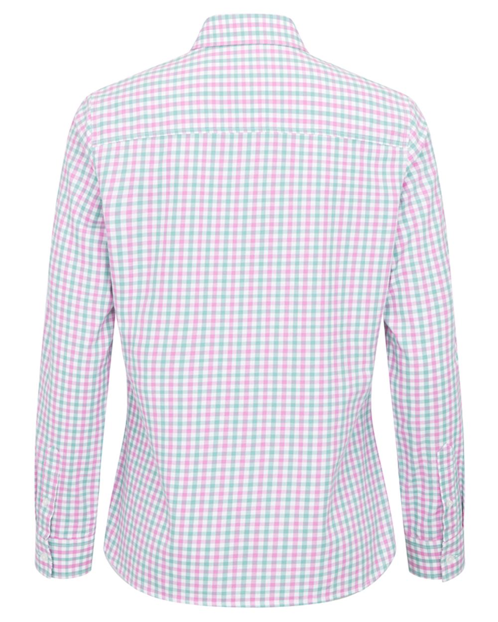 Seafoam Candy Coloured Hoggs of Fife Becky II Shirt on white background #colour_seafoam-candy