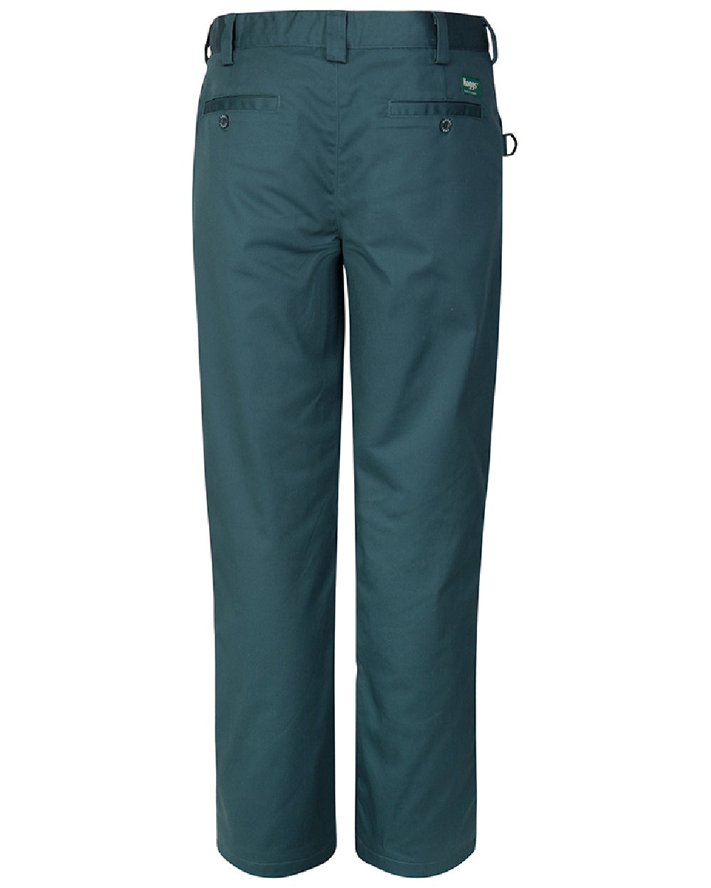 Spruce Coloured Hoggs of Fife Bushwhacker Thermal Stretch Trousers on white background #colour_spruce