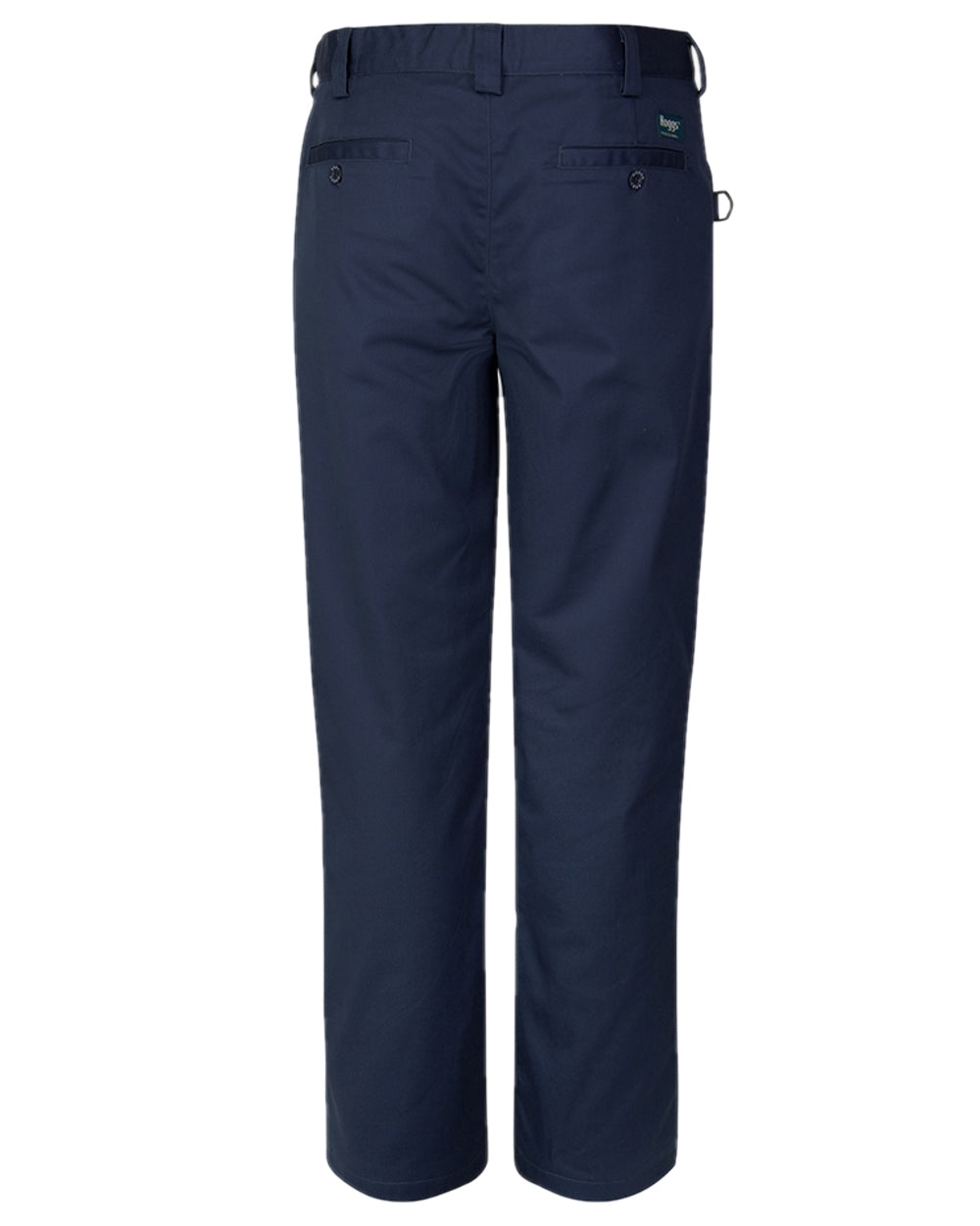 Navy Coloured Hoggs of Fife Bushwhacker Unlined Trousers on white background #colour_navy