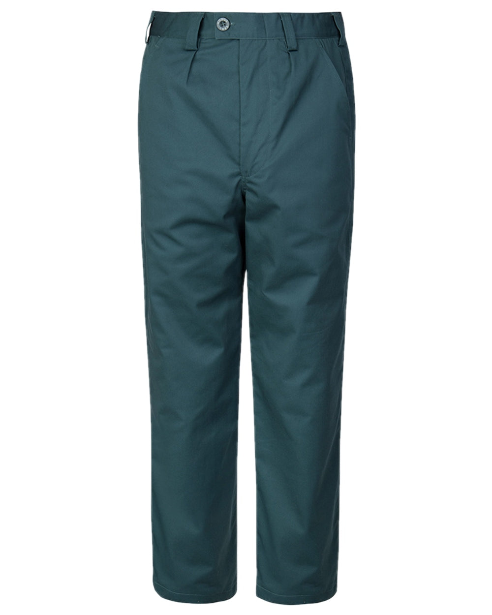 Spruce Coloured Hoggs of Fife Bushwhacker Unlined Trousers on white background #colour_spruce