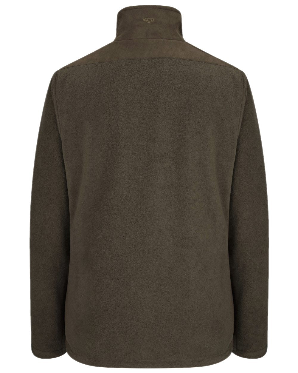 Fen Green Coloured Hoggs of Fife Carrbridge Ladies Waterproof Fleece Jacket on white background #colour_fen-green