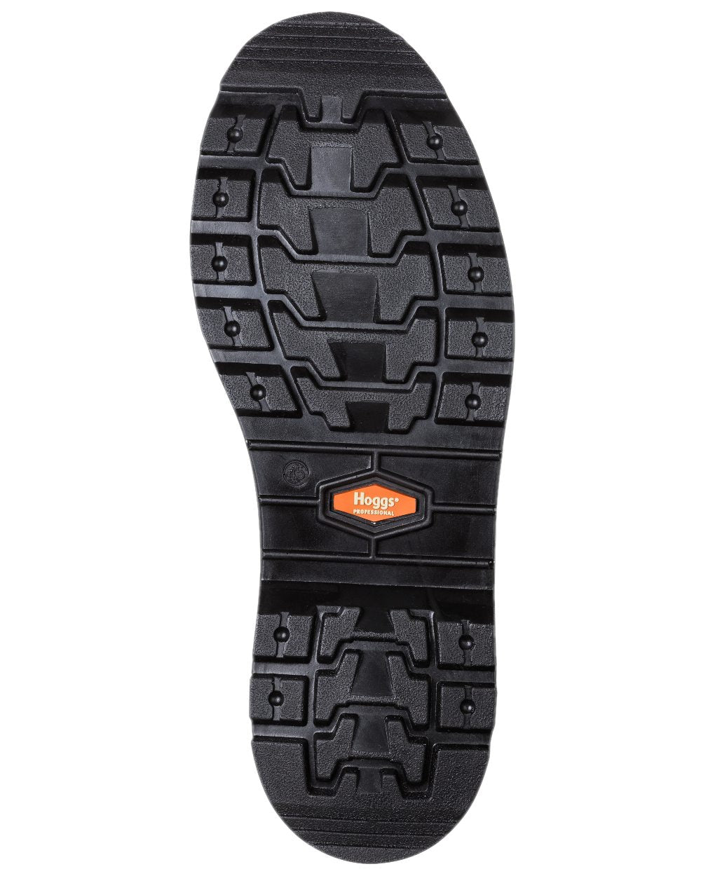 Dark Brown Coloured Hoggs of Fife Classic Safety Dealer Boot on white background #colour_dark-brown