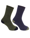 Dark Green Dark Navy