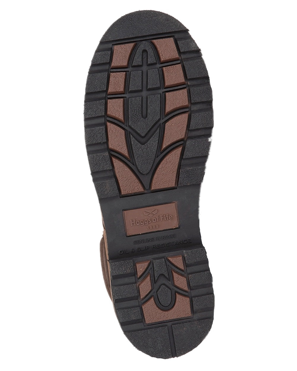 Crazy Horse Brown Coloured Hoggs of Fife Cronos Pro Boot on white background #colour_crazy-horse-brown