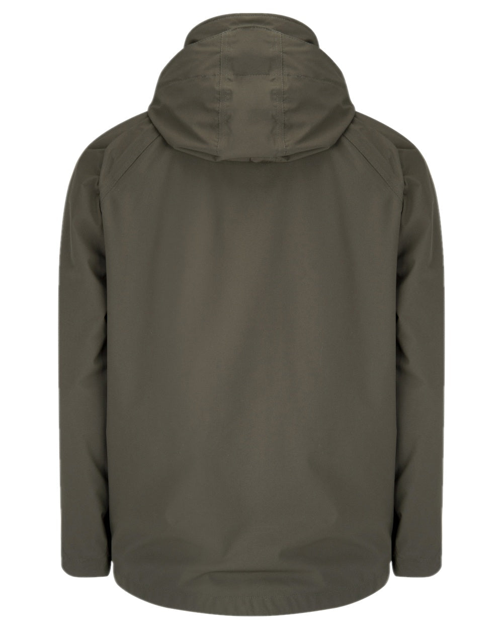 Fen Green Coloured Hoggs of Fife Culloden Waterproof Field Jacket on white background #colour_fen-green