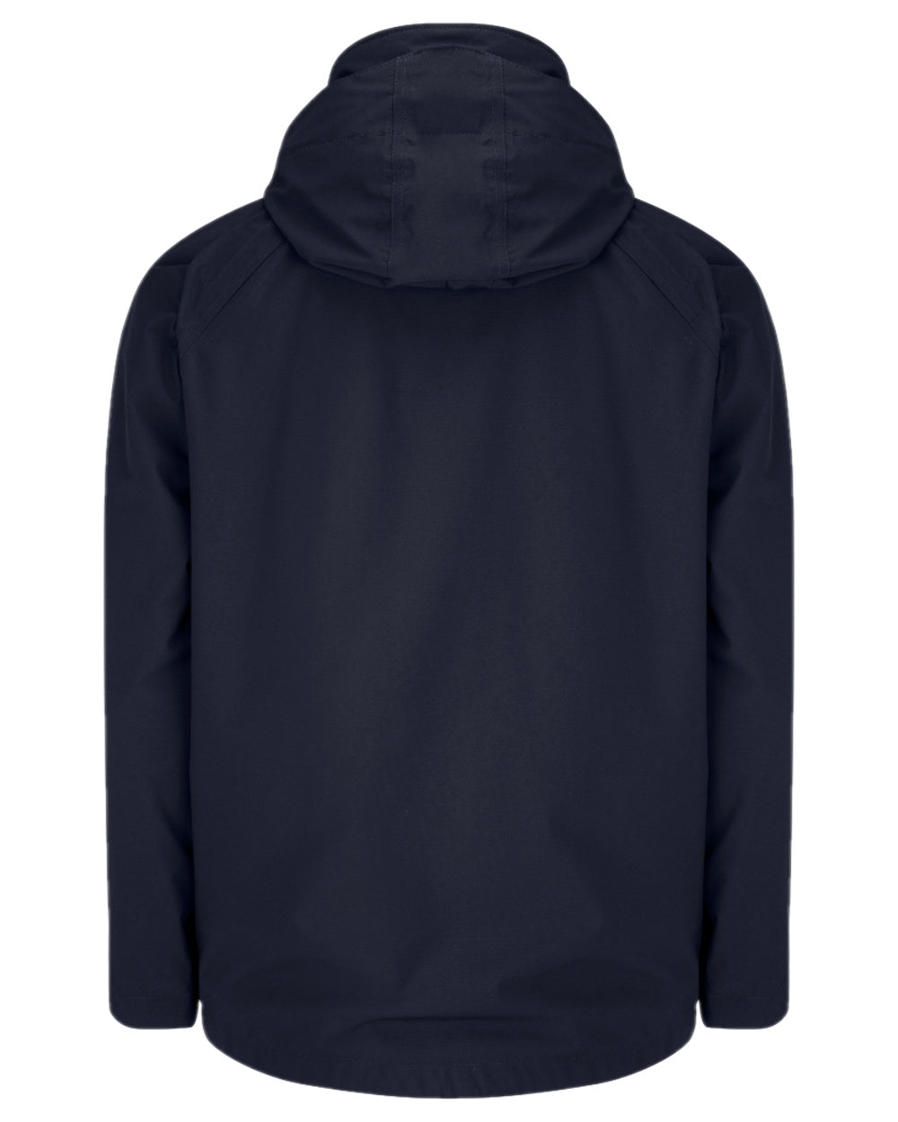 Navy Coloured Hoggs of Fife Culloden Waterproof Field Jacket on white background #colour_navy