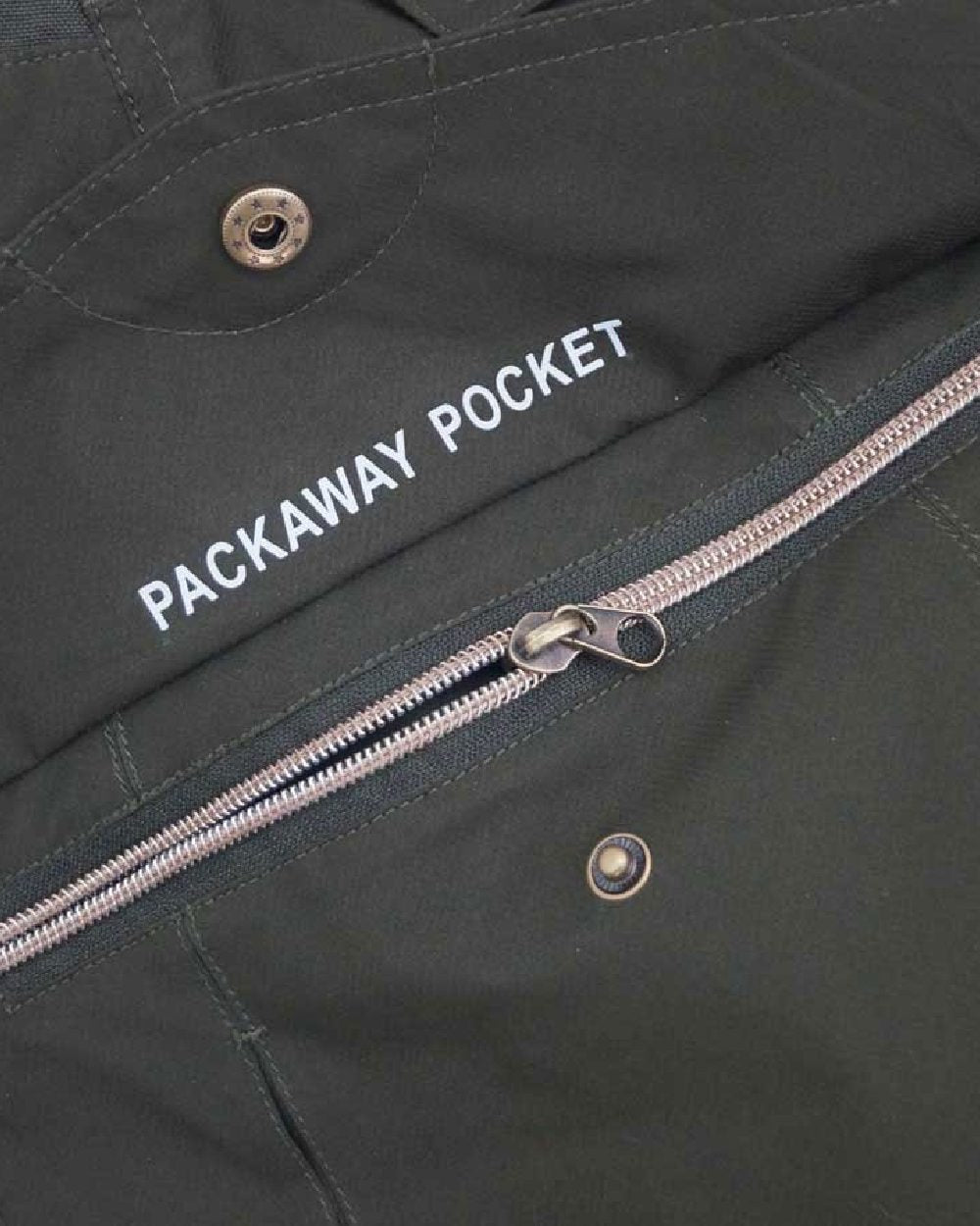 Fen Green Coloured Hoggs of Fife Culloden Waterproof Trousers on white background #colour_fen-green