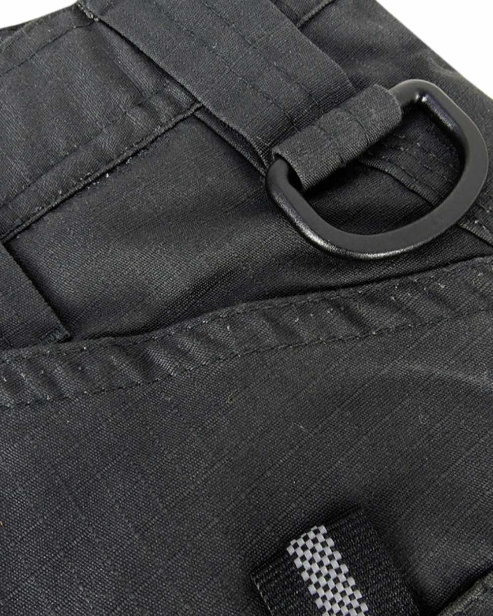 Charcoal Black Coloured Hoggs of Fife Granite II Utility Thermal Trousers on white background #colour_charcoal-black