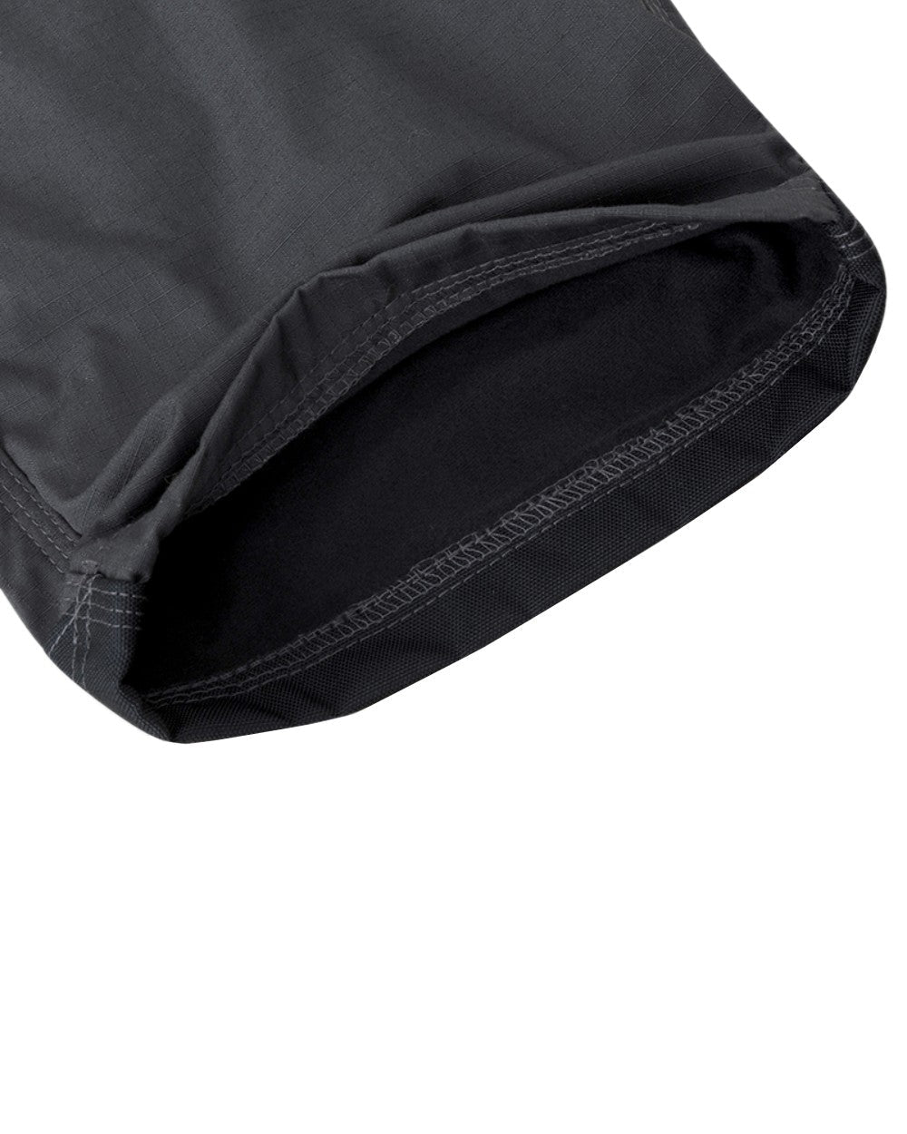 Charcoal Black Coloured Hoggs of Fife Granite II Utility Thermal Trousers on white background #colour_charcoal-black