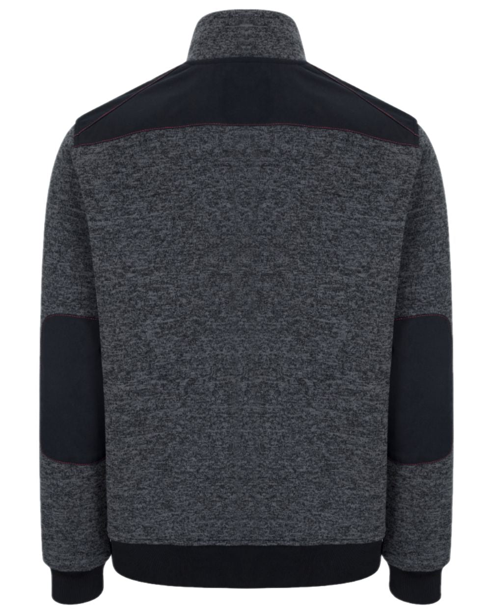 Charcoal Coloured Hoggs of Fife Granite Sweatshirt on white background #colour_charcoal