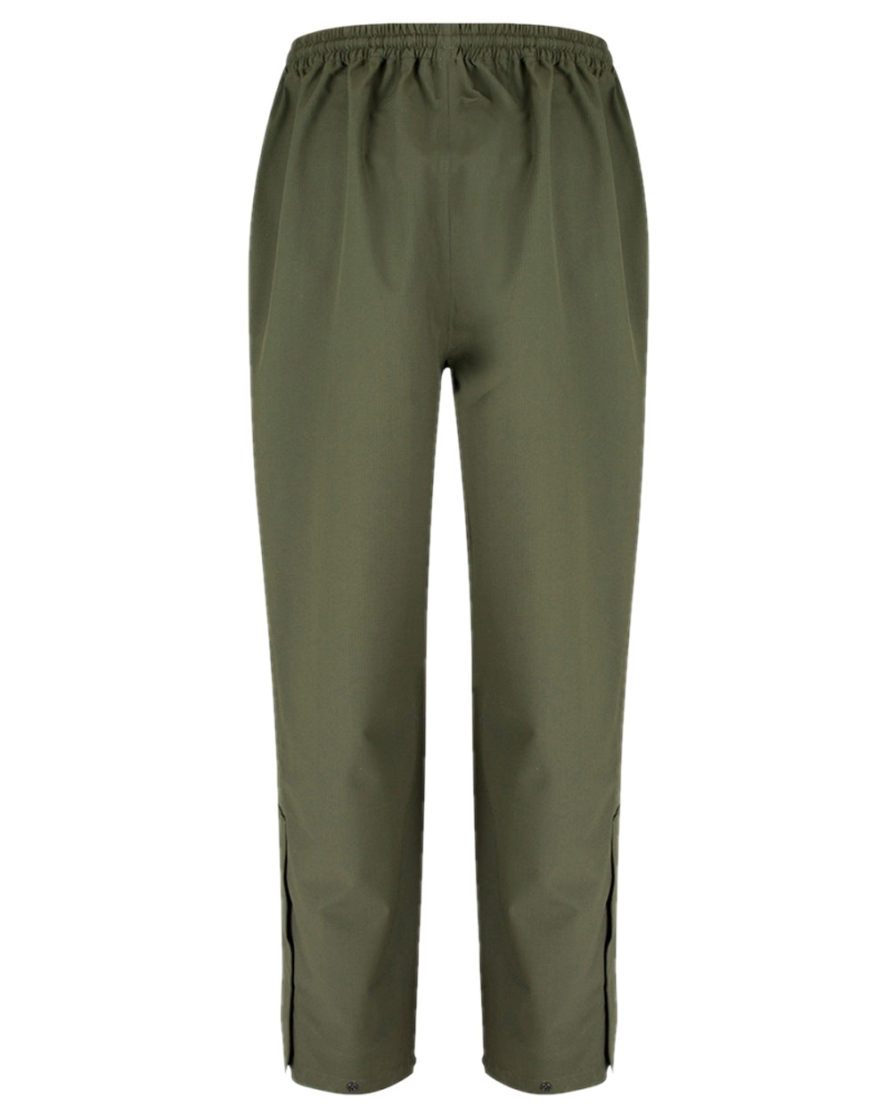 Green Coloured Hoggs of Fife Green King II Waterproof Trousers on white background #colour_green