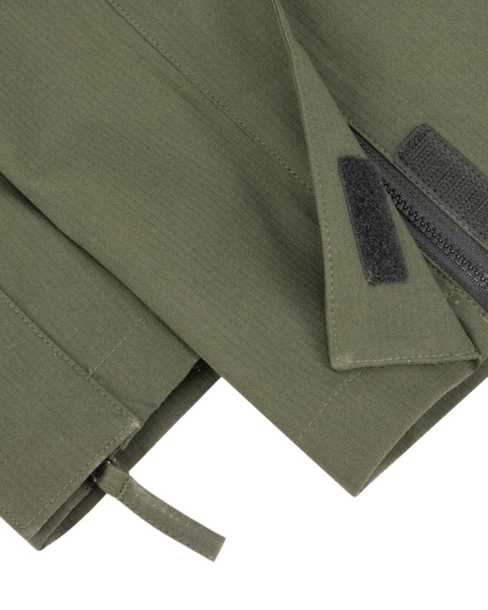 Green Coloured Hoggs of Fife Green King II Waterproof Trousers on white background #colour_green