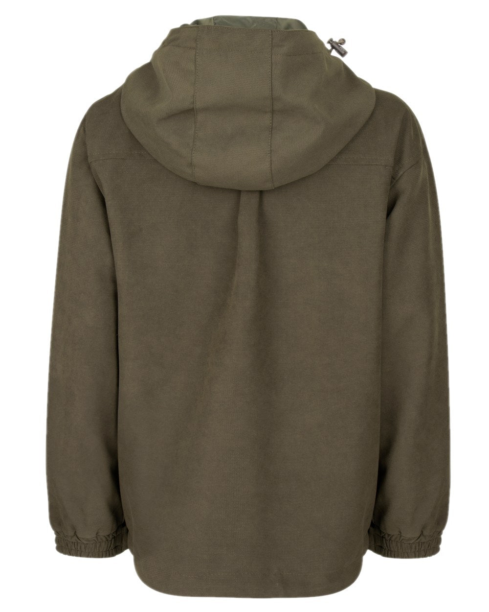 Dark Green Coloured Hoggs of Fife Junior Struther Waterproof Smock on white background #colour_dark-green