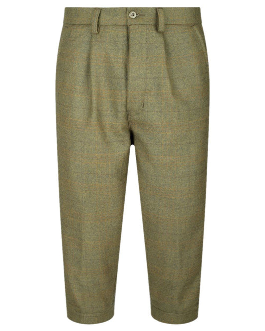 Autumn Bracken Coloured Hoggs of Fife Kinloch Tweed Breeks on white background #colour_autumn-bracken