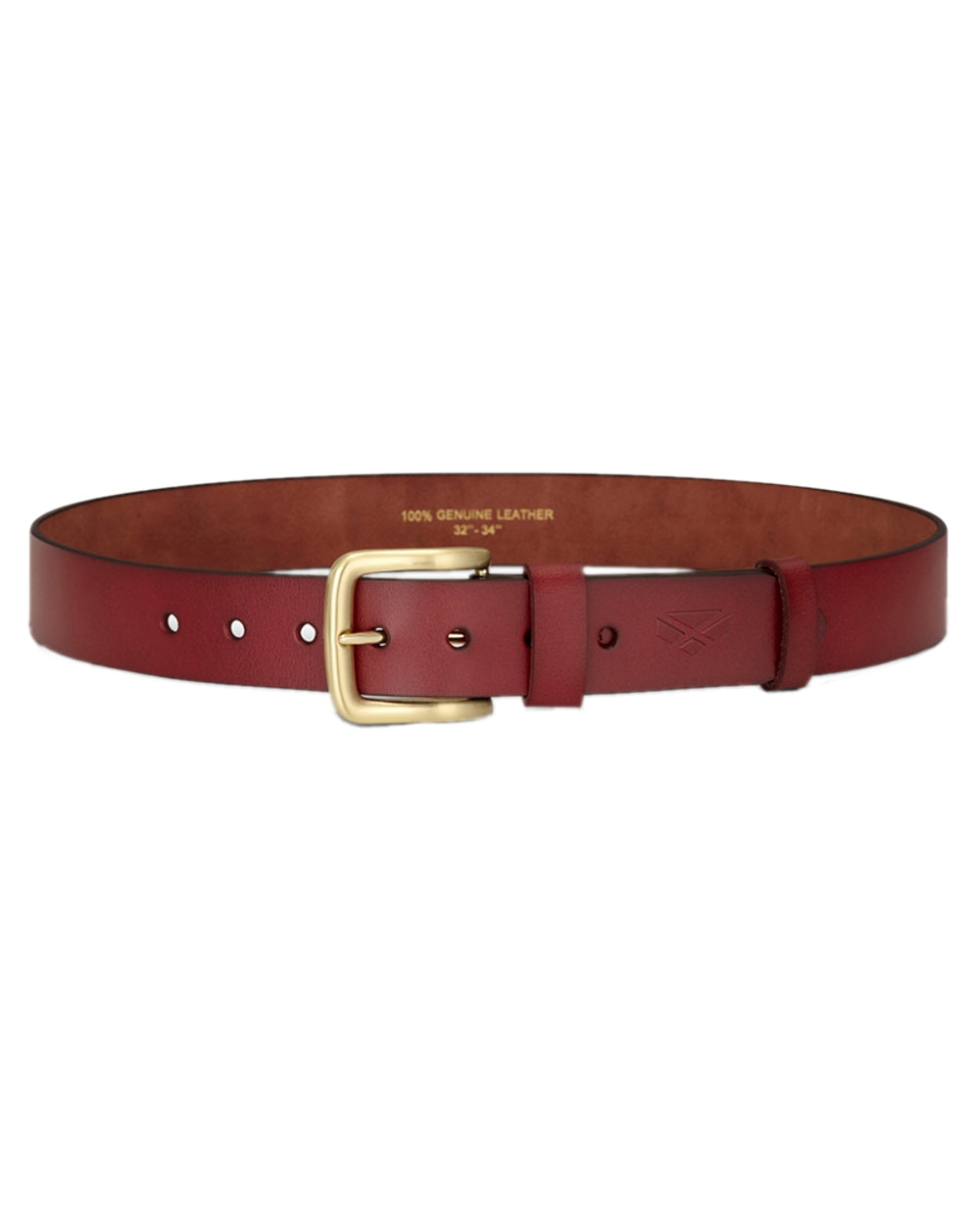 Tan Coloured Hoggs of Fife Luxury Leather Belts on white background #colour_tan