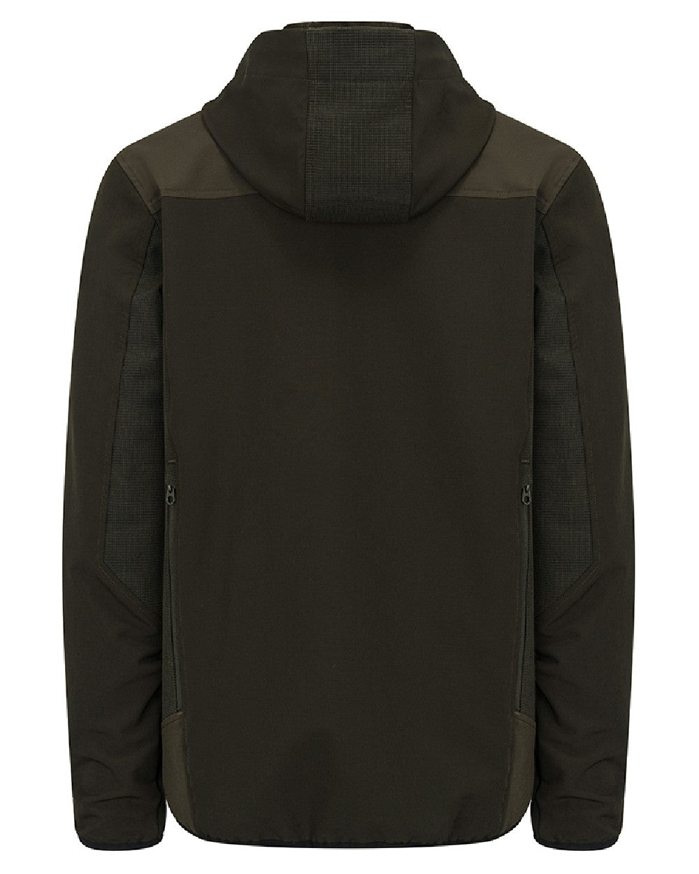 Green Coloured Hoggs of Fife Mens Ardross 4 Way Active Jacket on white background #colour_green