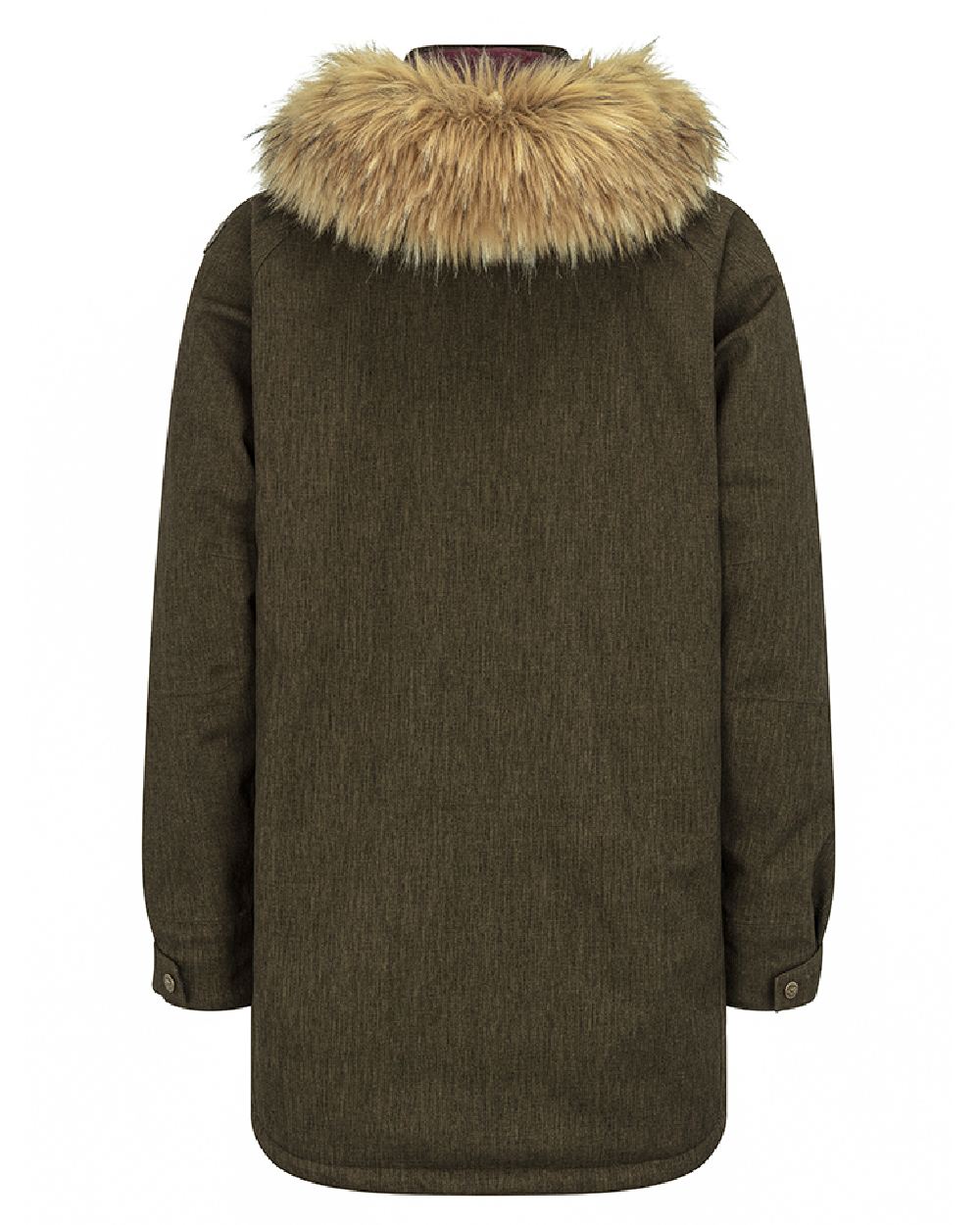 Forest Green coloured Hoggs of Fife Mens Argyll II Jacket on white background #colour_forest-green