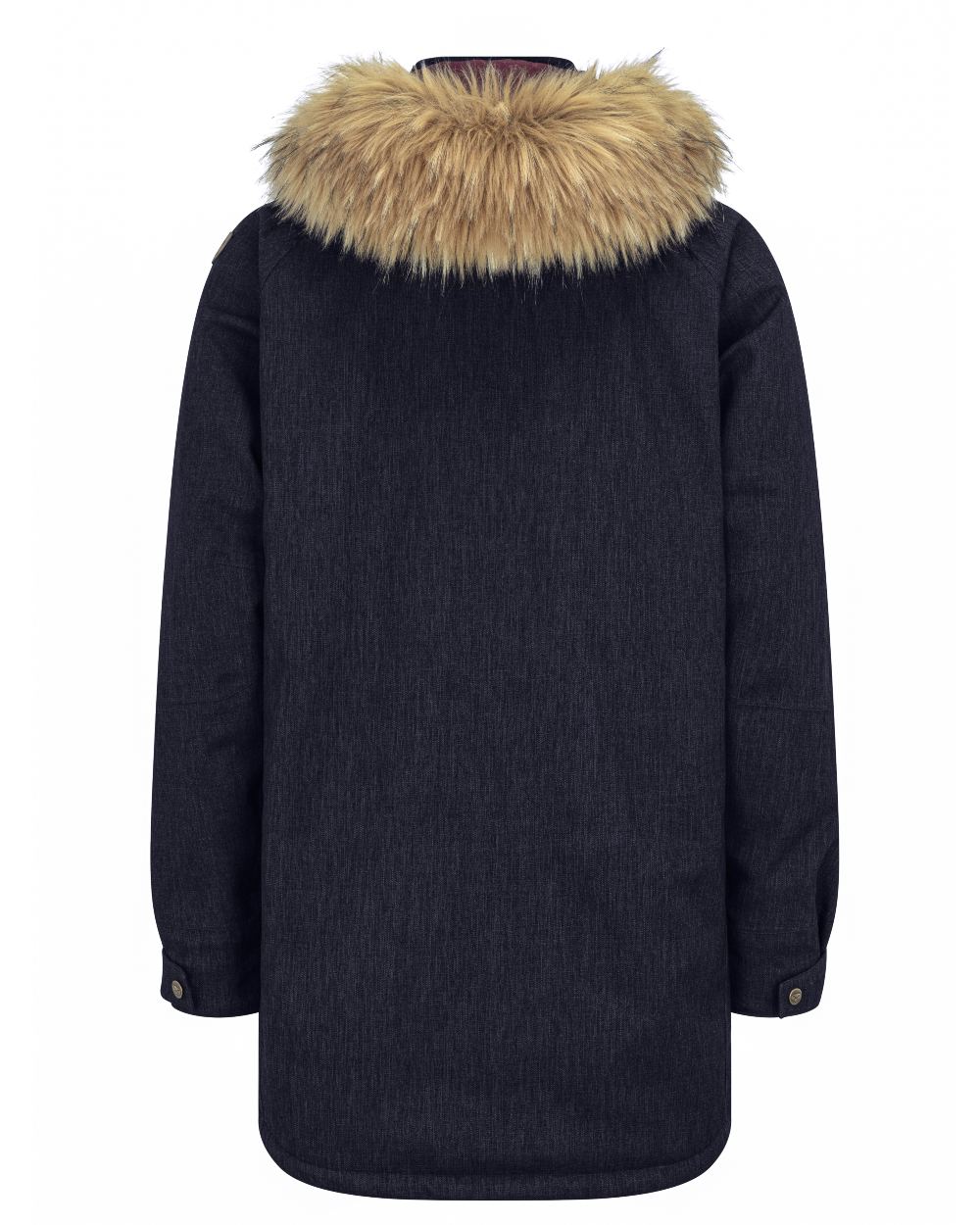 Marine Navy coloured Hoggs of Fife Mens Argyll II Jacket on white background #colour_marine-navy