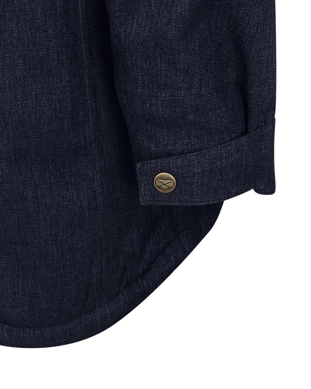 Marine Navy coloured Hoggs of Fife Mens Argyll II Jacket on white background #colour_marine-navy