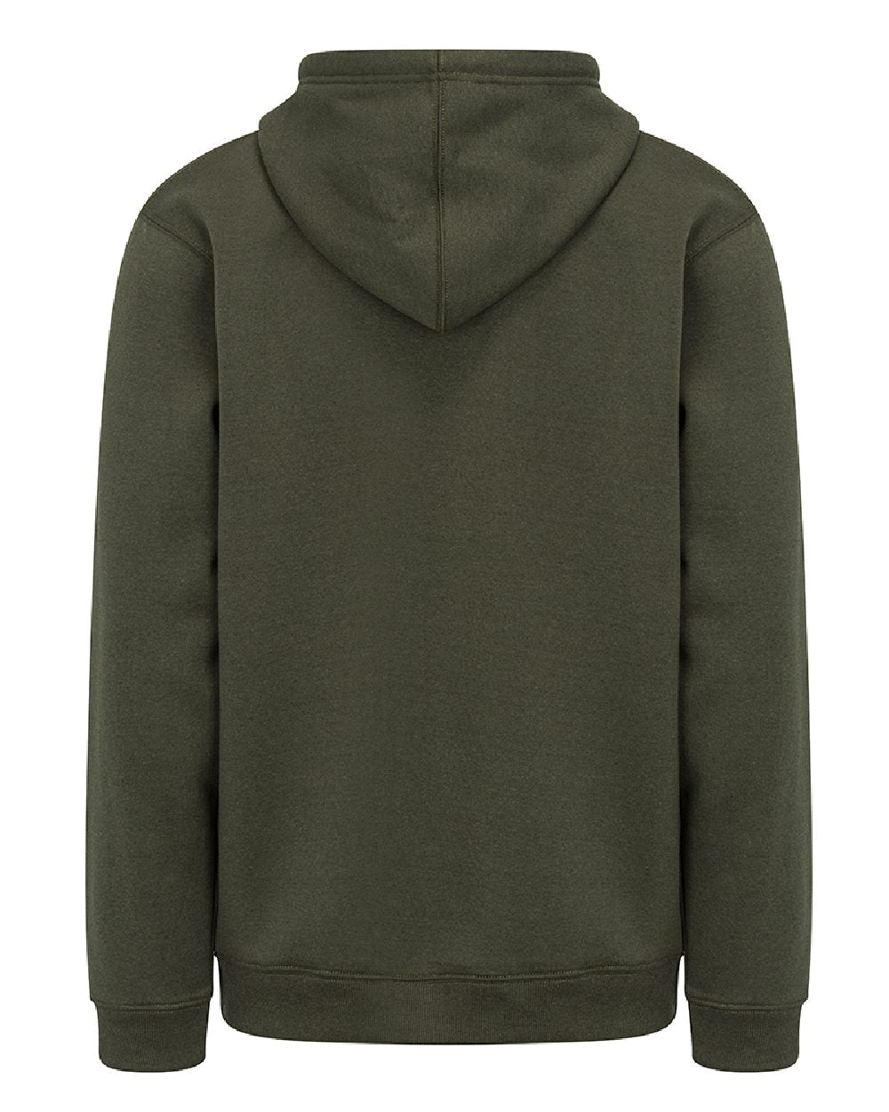 Forest Lovat coloured Hoggs of Fife Mens Hoodie on white background #colour_forest-lovat