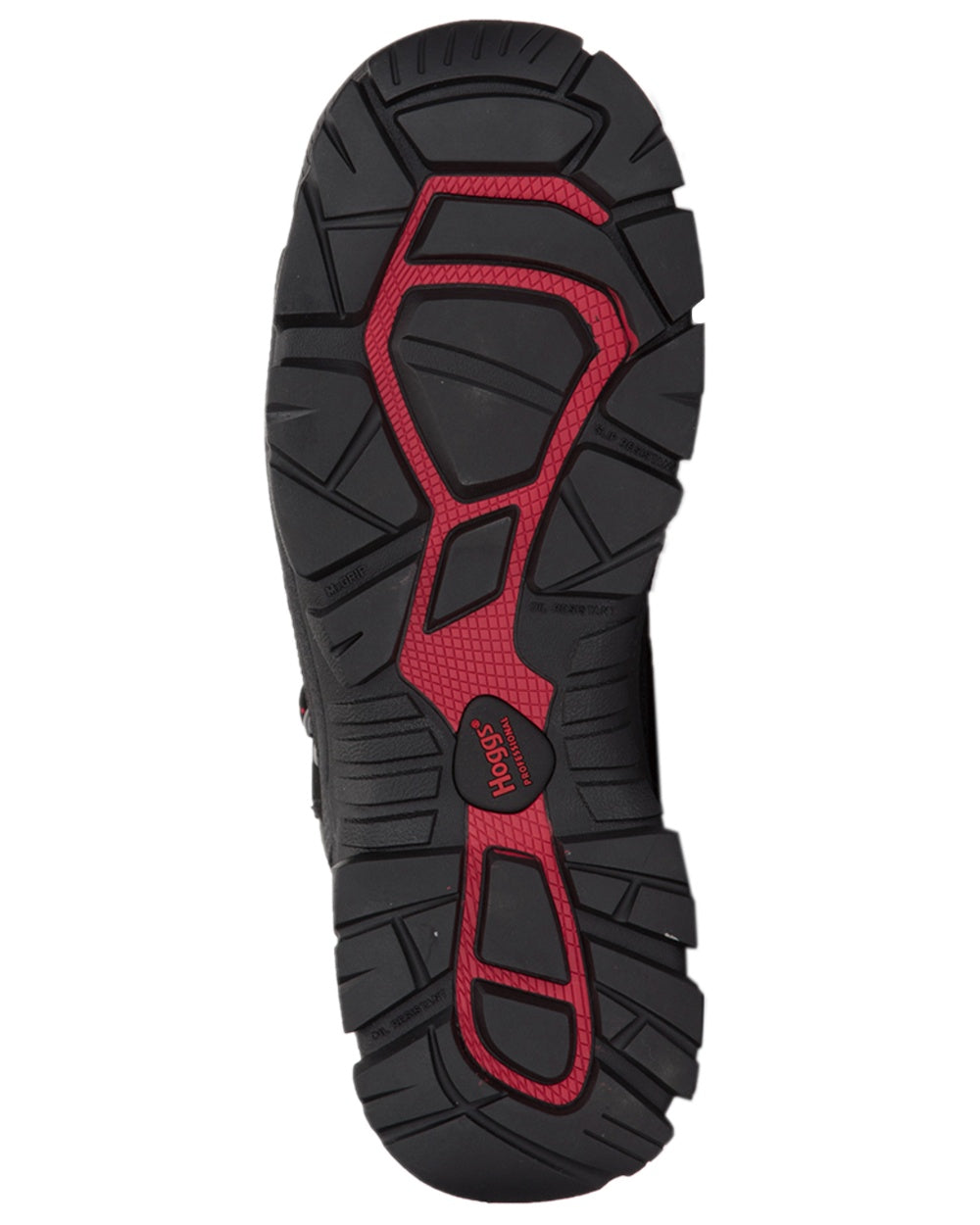 Black Nubuck Coloured Hoggs of Fife Poseidon S3 Safety Lace-Up Boots on white background #colour_black-nubuck