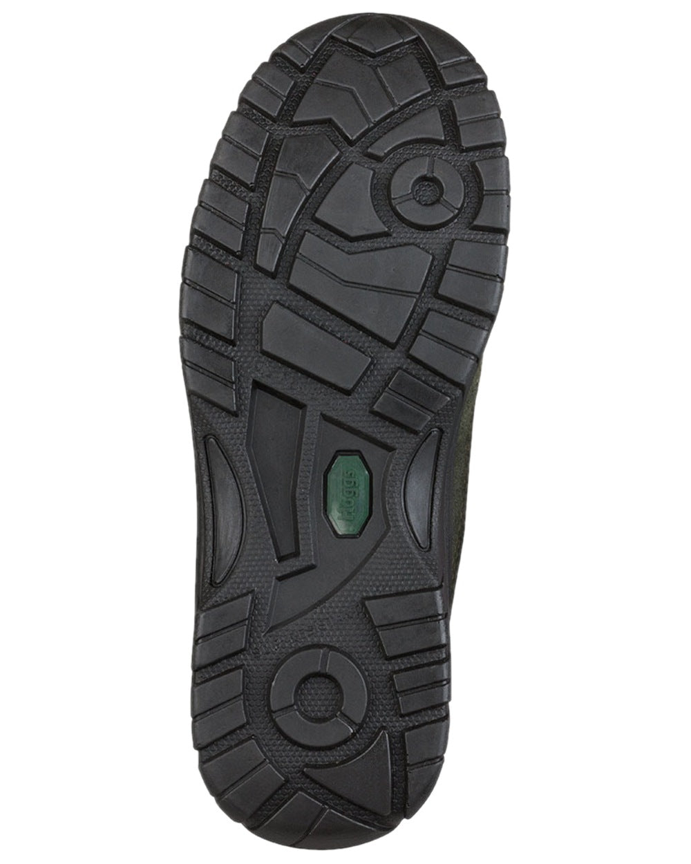 French Navy Coloured Hoggs of Fife Rambler Waterproof Hiking Boots on white background #colour_french-navy