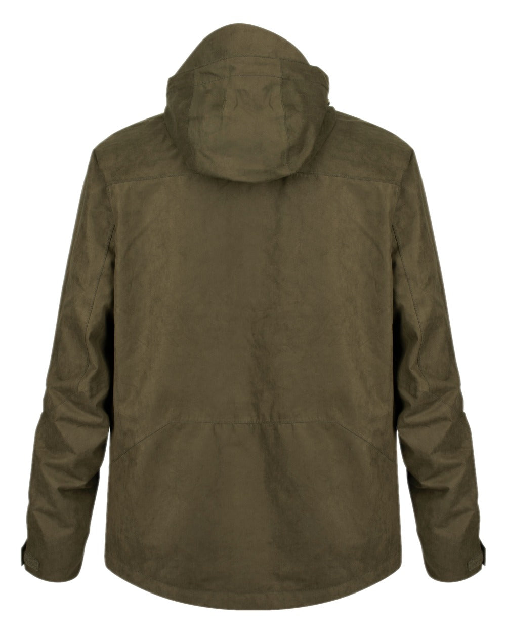Brown Coloured Hoggs of Fife Rannoch Waterproof Shooting Jacket on white background #colour_brown