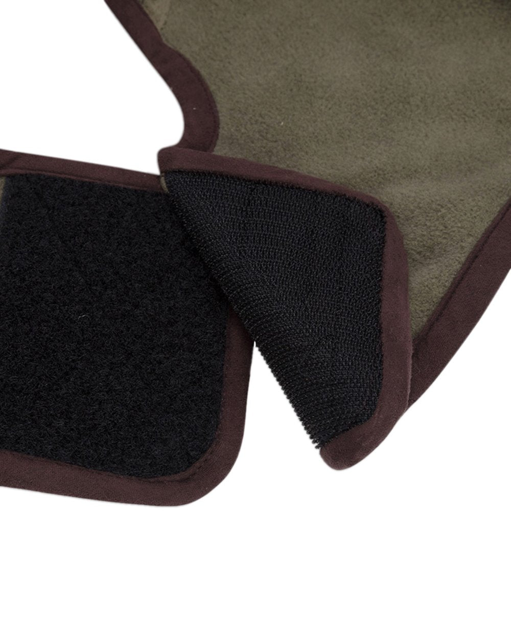 Lovat Coloured Hoggs of Fife Stenton Fleece Dog Coat on white background #colour_lovat