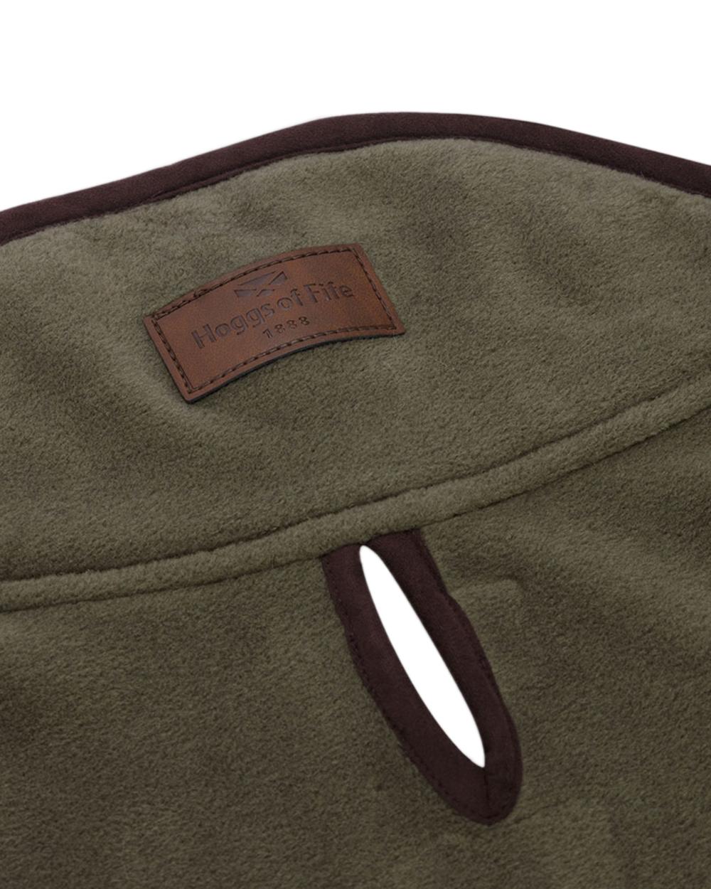 Lovat Coloured Hoggs of Fife Stenton Fleece Dog Coat on white background #colour_lovat