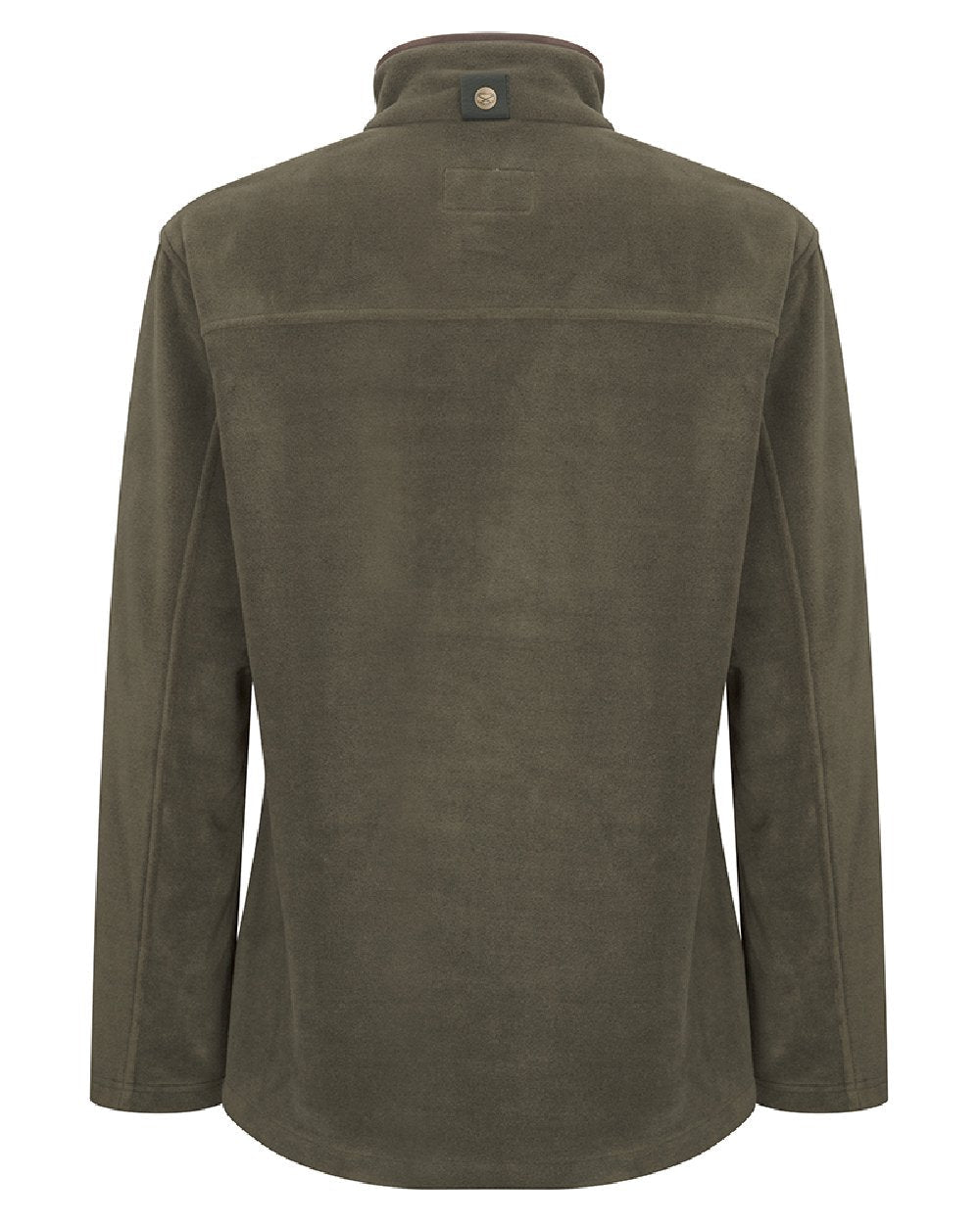 Lovat Coloured Hoggs of Fife Stenton Ladies Fleece Jacket on white background #colour_lovat