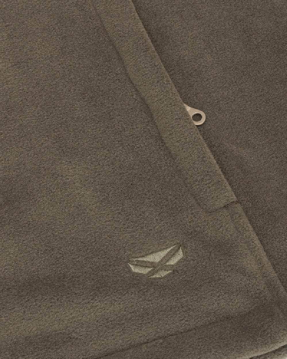 Lovat Coloured Hoggs of Fife Stenton Ladies Fleece Jacket on white background #colour_lovat