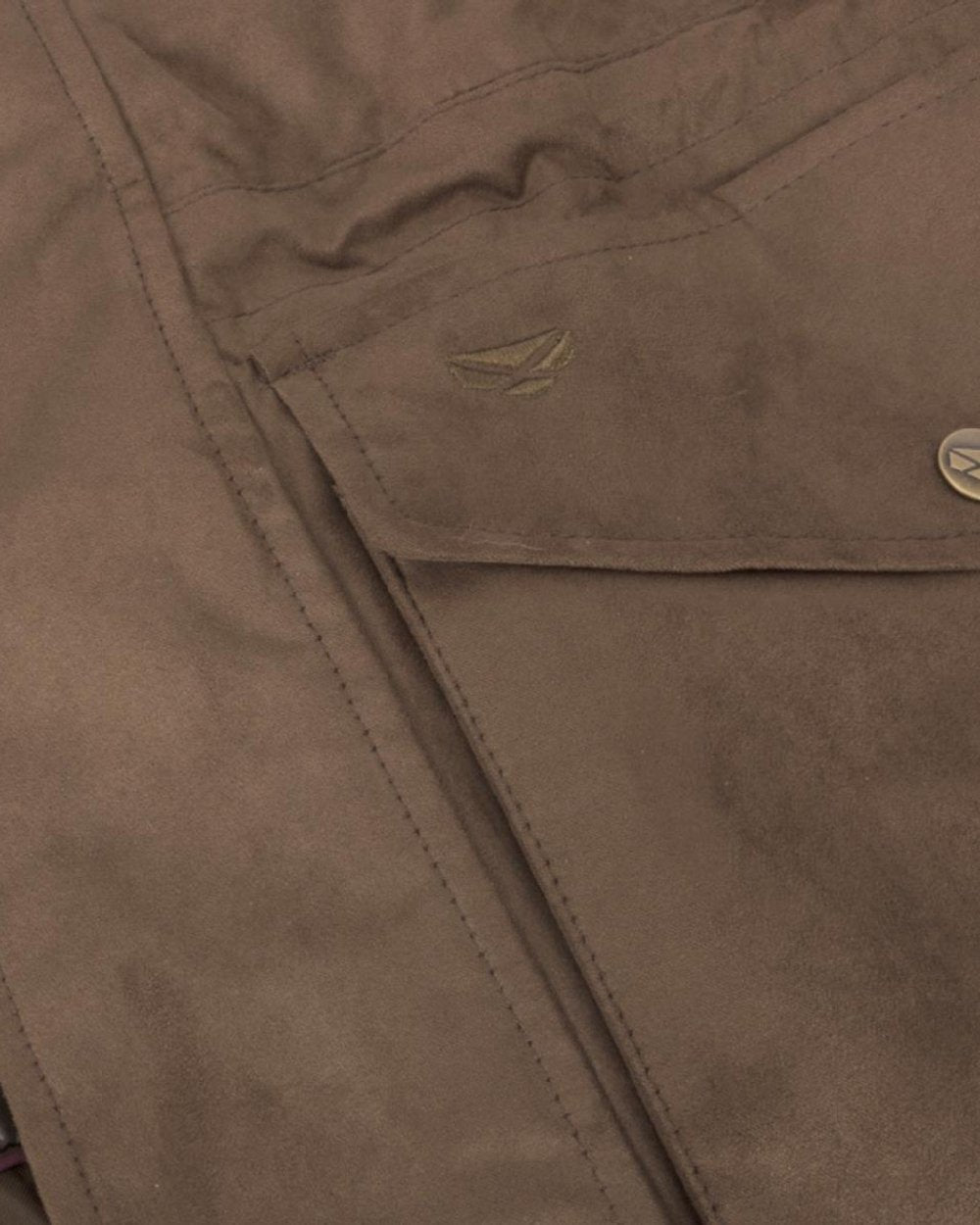 Sage Coloured Hoggs of Fife Struther Ladies Hooded Field Coat on white background #colour_sage