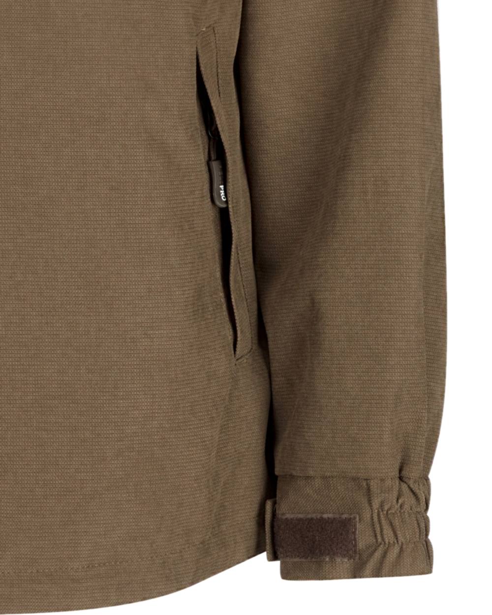 Sage Coloured Hoggs of Fife Struther Ladies Smock Field Jacket on white background #colour_sage