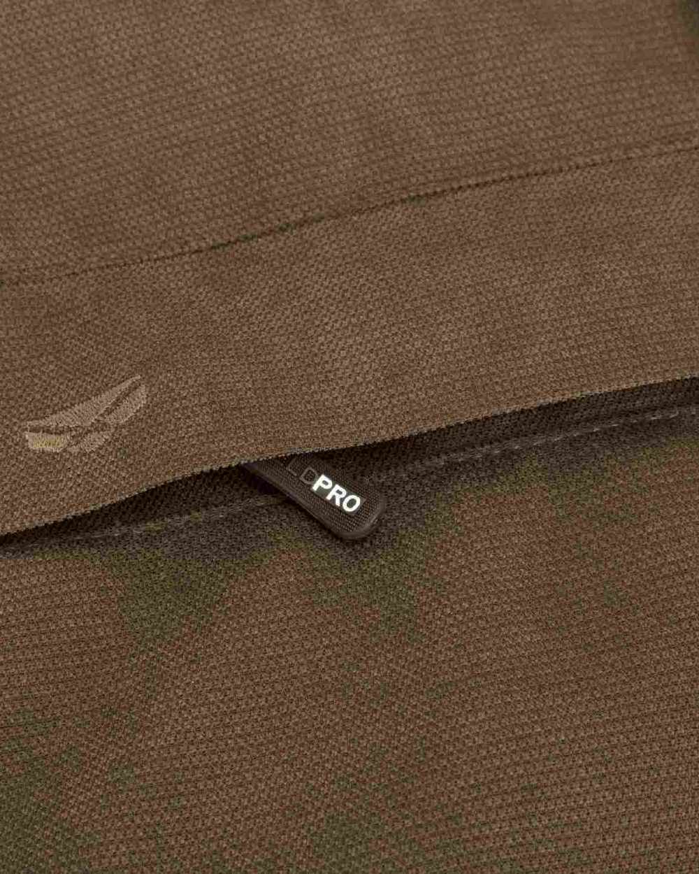 Sage Coloured Hoggs of Fife Struther Ladies Smock Field Jacket on white background #colour_sage