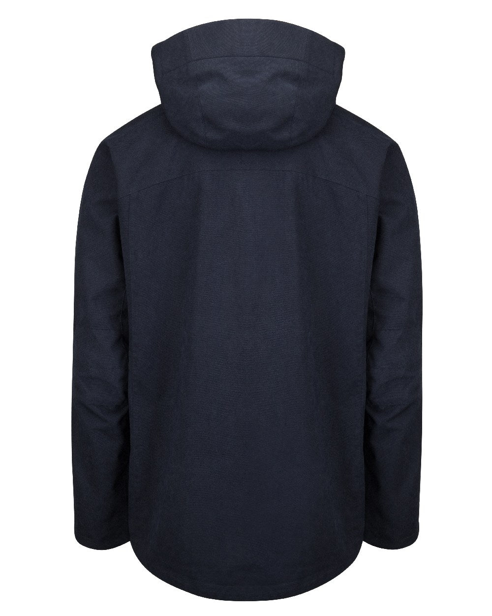 Navy coloured Hoggs of Fife Struther Waterproof Lightweight Jacket on white background #colour_navy