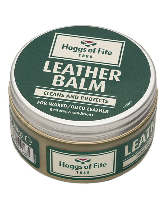 Neutral Coloured Hoggs of Fife Wax Leather Balm on white background #colour_neutral