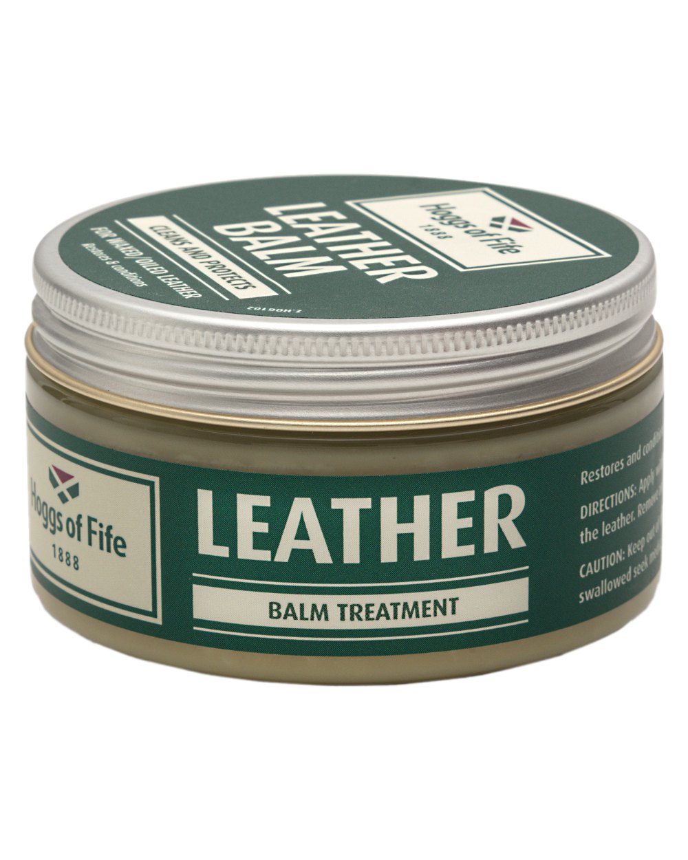 Neutral Coloured Hoggs of Fife Wax Leather Balm on white background #colour_neutral
