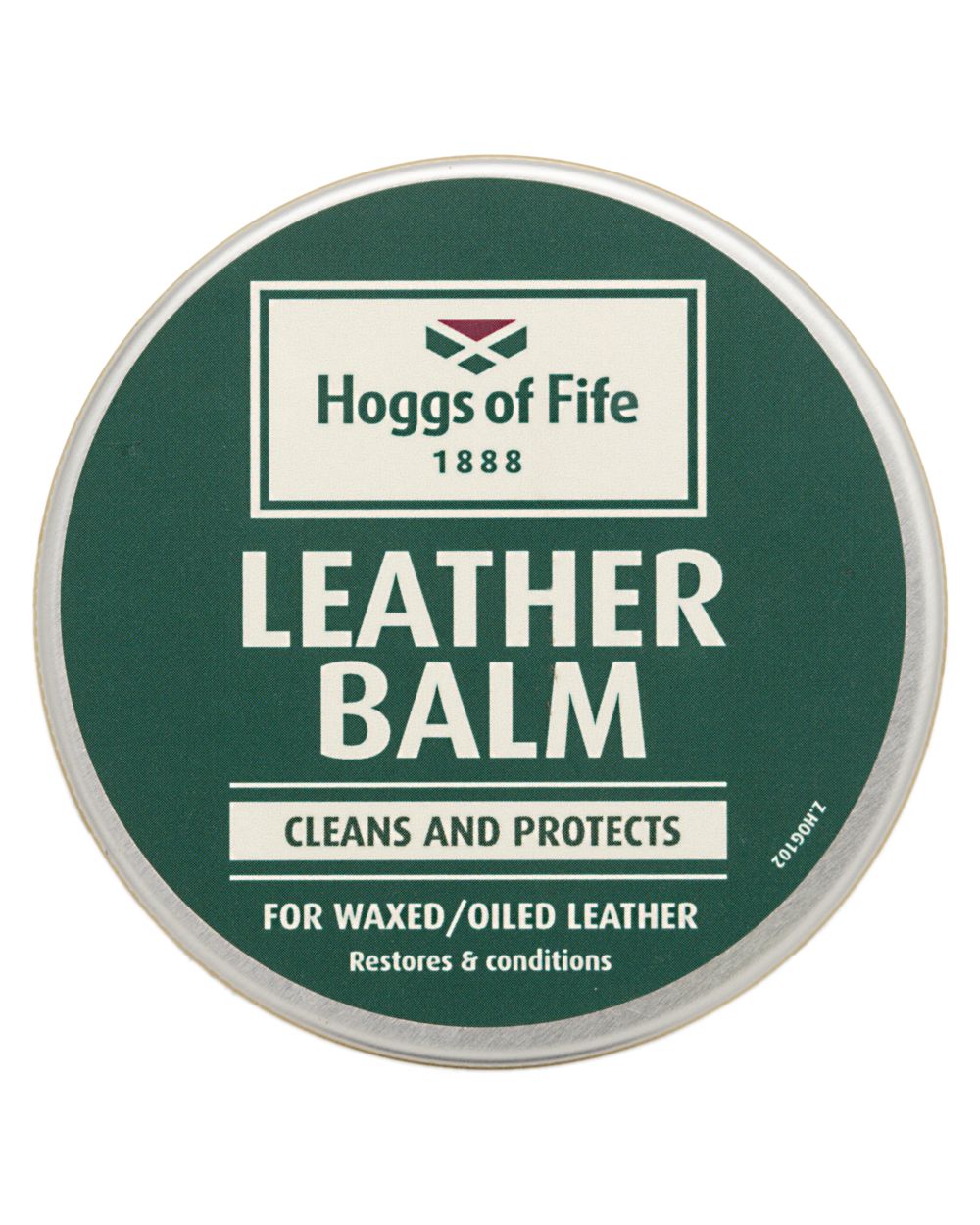 Neutral Coloured Hoggs of Fife Wax Leather Balm on white background #colour_neutral