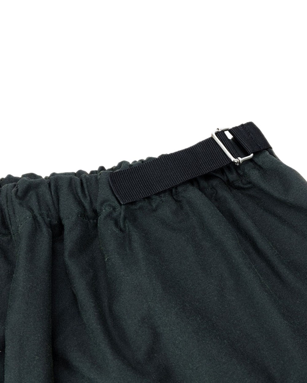 Olive Coloured Hoggs of Fife Waxed Overtrousers on white background #colour_olive