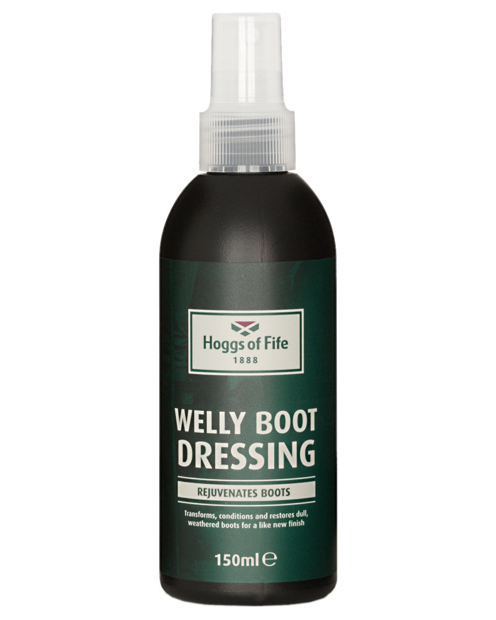 Neutral Coloured Hoggs of Fife Welly Boot Dressing 150ml on white background #colour_neutral
