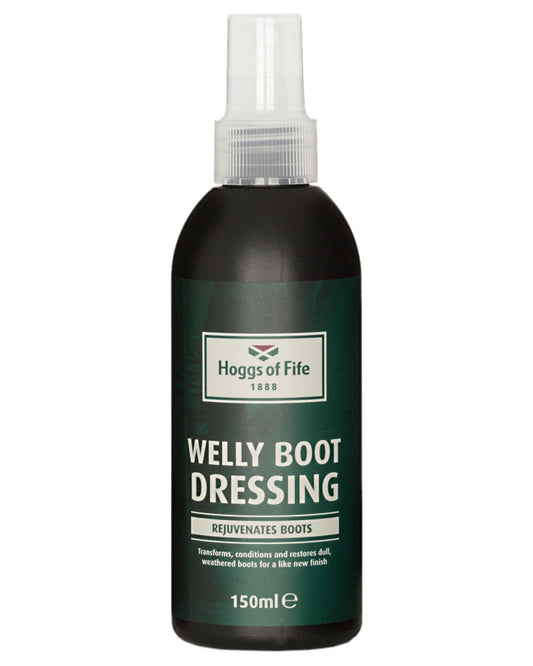Neutral Coloured Hoggs of Fife Welly Boot Dressing 150ml on white background #colour_neutral