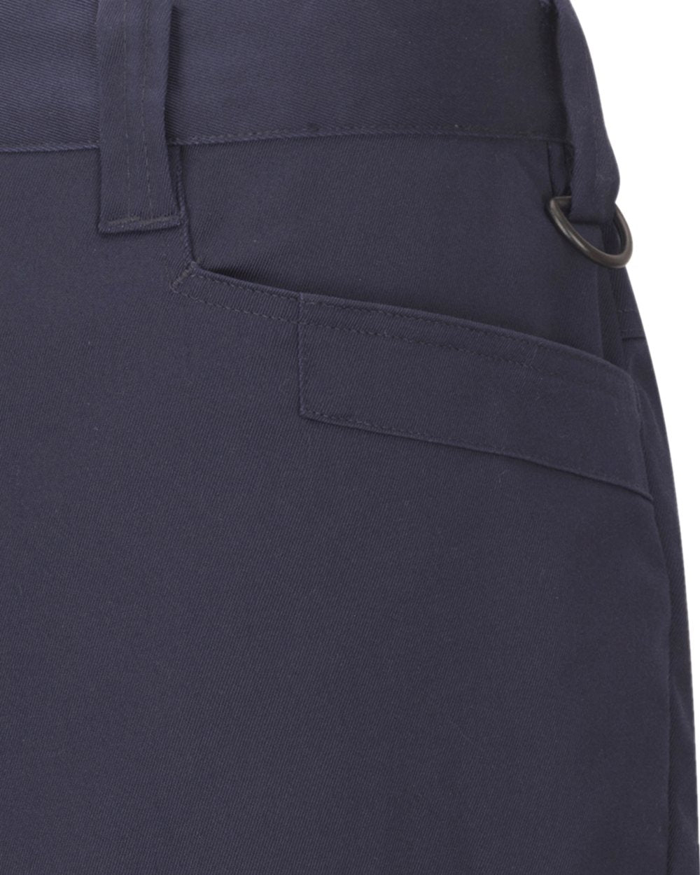 Navy Coloured Hoggs of Fife WorkHogg Utility Shorts on white background #colour_navy