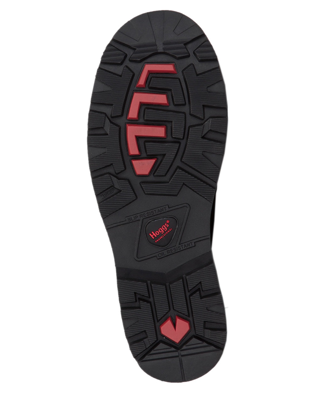 Crazy Horse Black Coloured Hoggs of Fife Zeus Safety Dealer Boots on white background #colour_crazy-horse-black