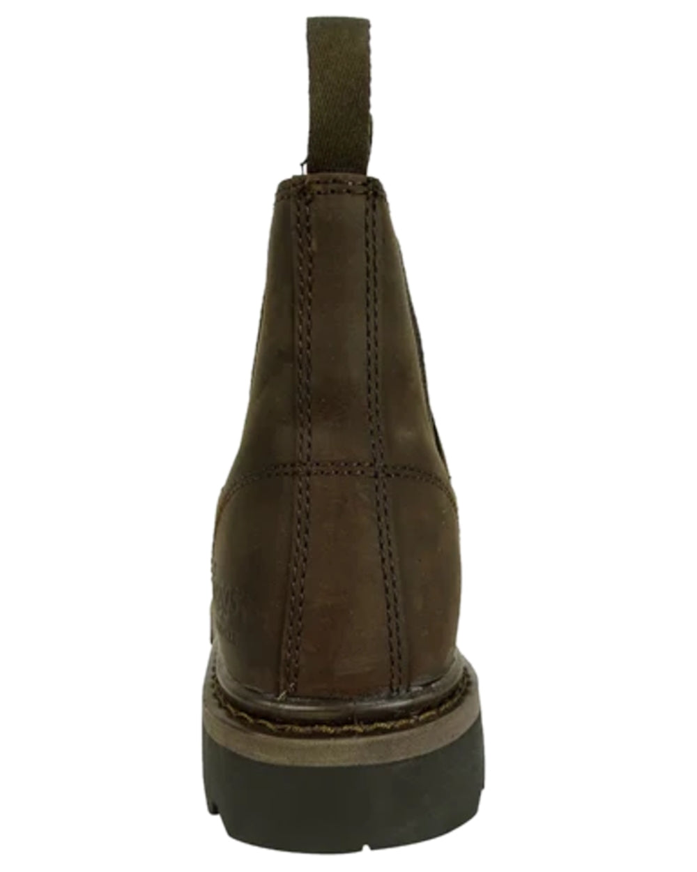 Crazy Horse Brown Coloured Hoggs of Fife Zeus Safety Dealer Boots on white background #colour_crazy-horse-brown