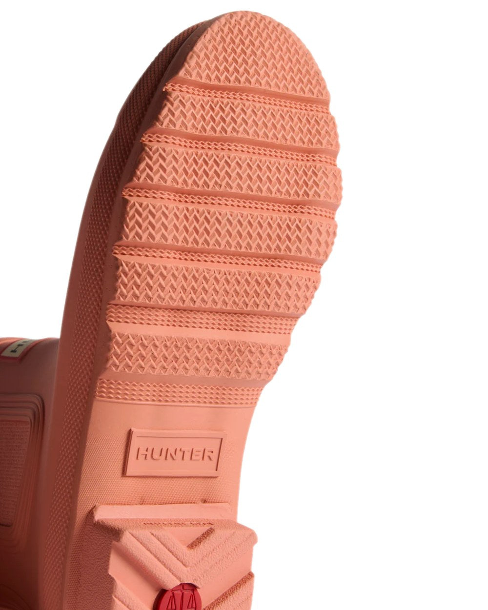 Terracotta Coloured Hunter Womens Original Chelsea Boots on white background
#colour_terracotta