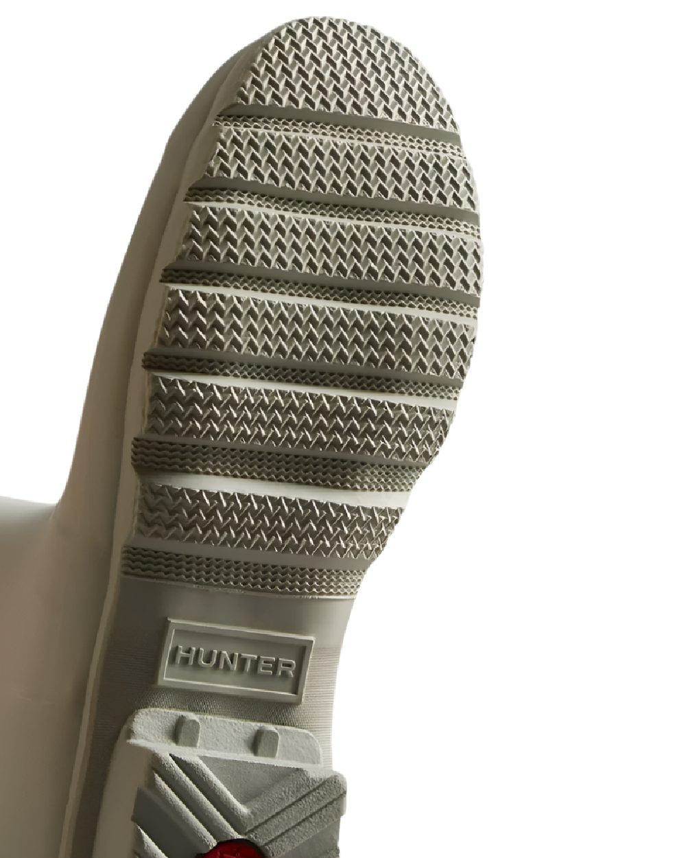 Grey coloured Hunter Womens Original Tall Back Adjustable Wellington Boots on white background #colour_grey