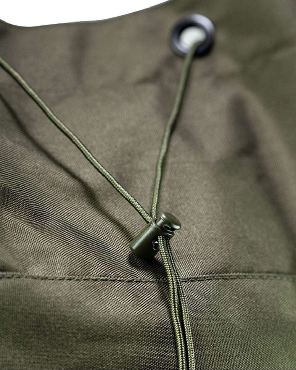 Green coloured Jack Pyke 120L Decoy Bag on white background #colour_green