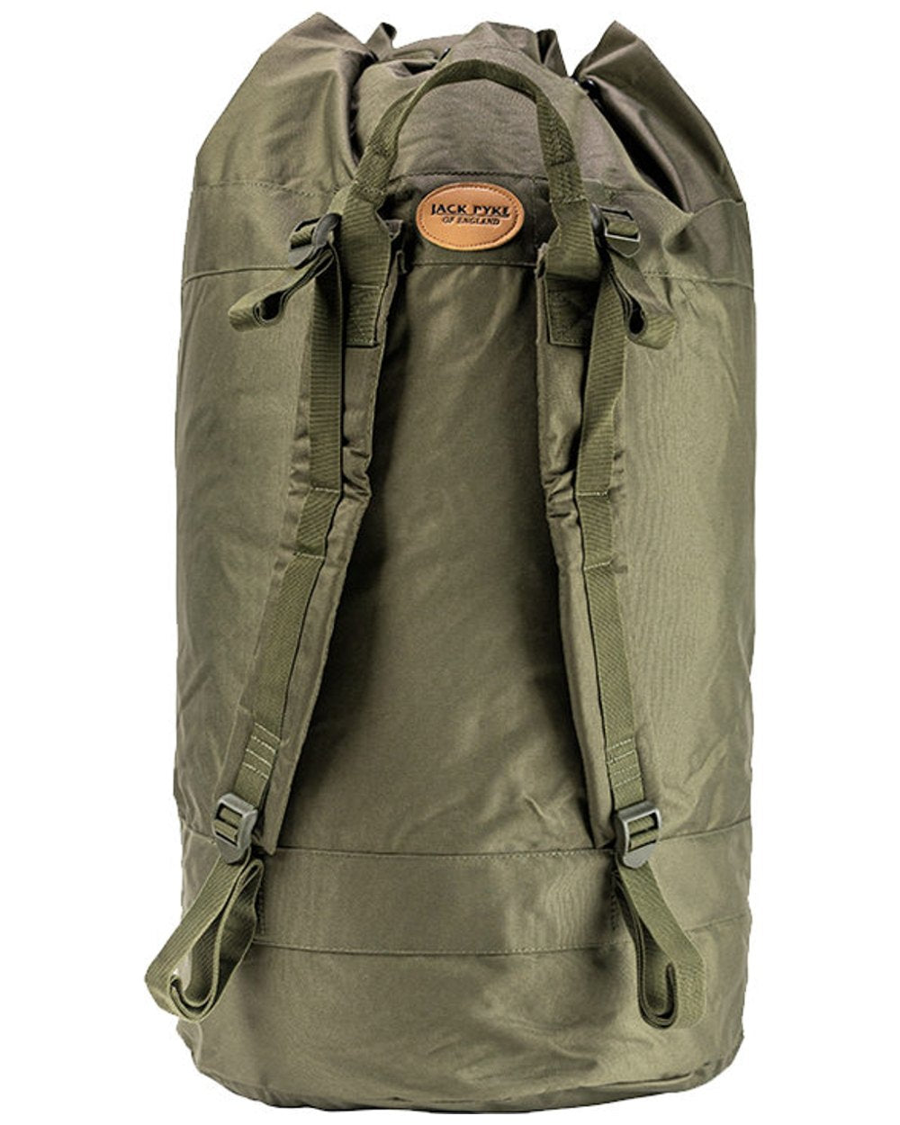 Green coloured Jack Pyke 120L Decoy Bag on white background #colour_green